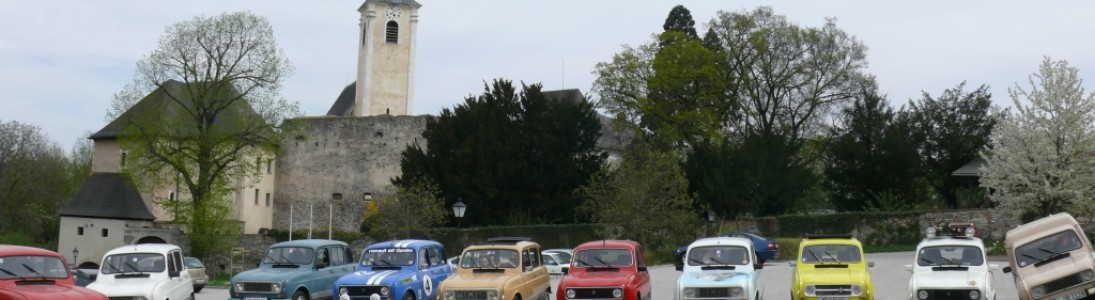 2013.04: Zweites Renault 4 Treffen in Österreich