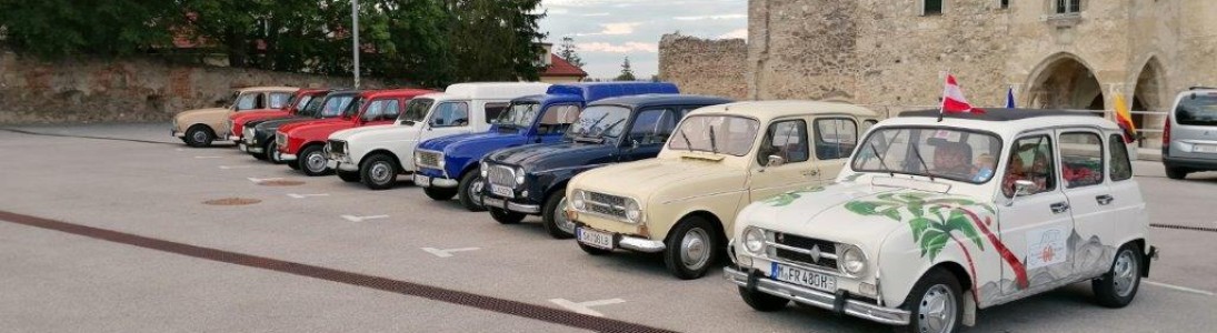 2021.08: 60-Jahre-Renault-4-Feier in Österreich